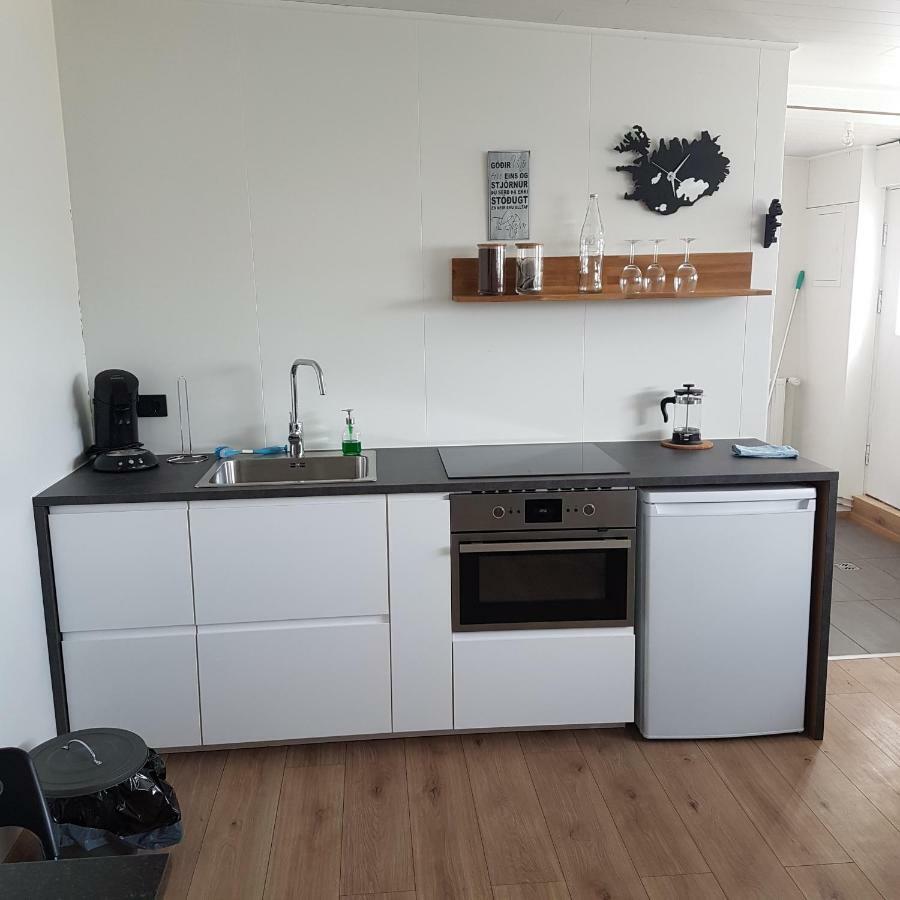 Holavegur 6 Apartment Saudarkrokur Ngoại thất bức ảnh